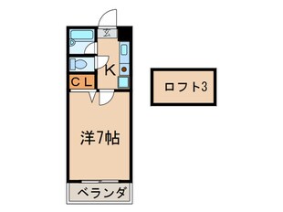 コンドミニアム医生ヶ丘Ⅲの物件間取画像